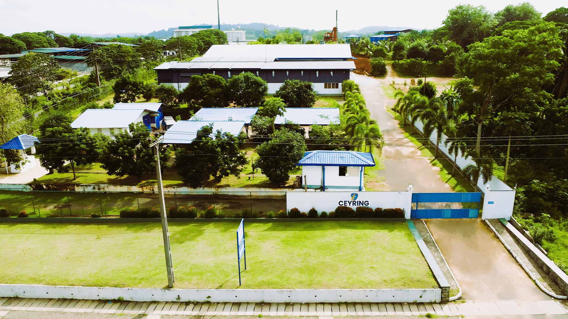 Ceyring production facility in Horana