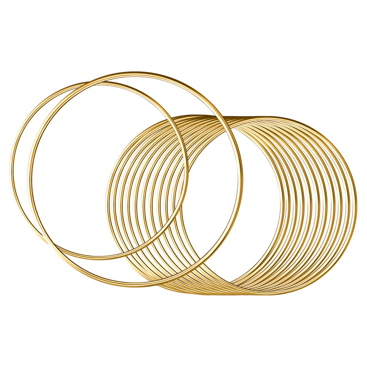 Aramid bead rings